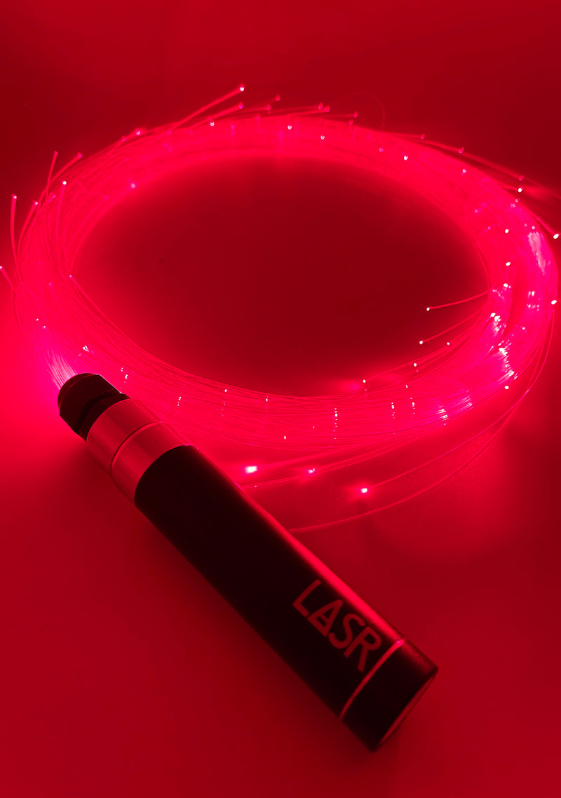 Cherry Bomb Fiber Optic Light Up Whip