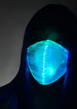 Teknolyzed Fiber Optic Light Up Face Mask