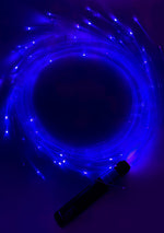 Ultraviolet Fiber Optic Light Up Whip