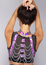 Babe To The Bone Choker Body Harness