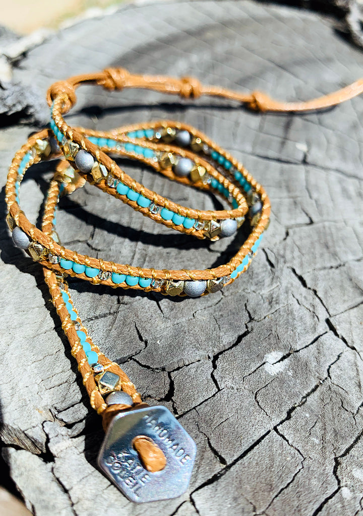 Katie soleil hotsell wrap bracelet