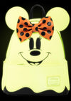 X Disney Minnie Mouse Ghost Glow Mini Backpack