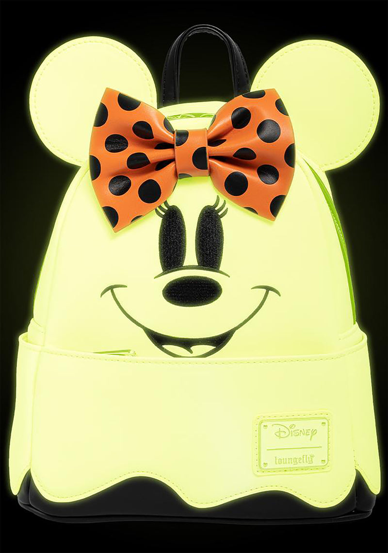 X Disney Minnie Mouse Ghost Glow Mini Backpack