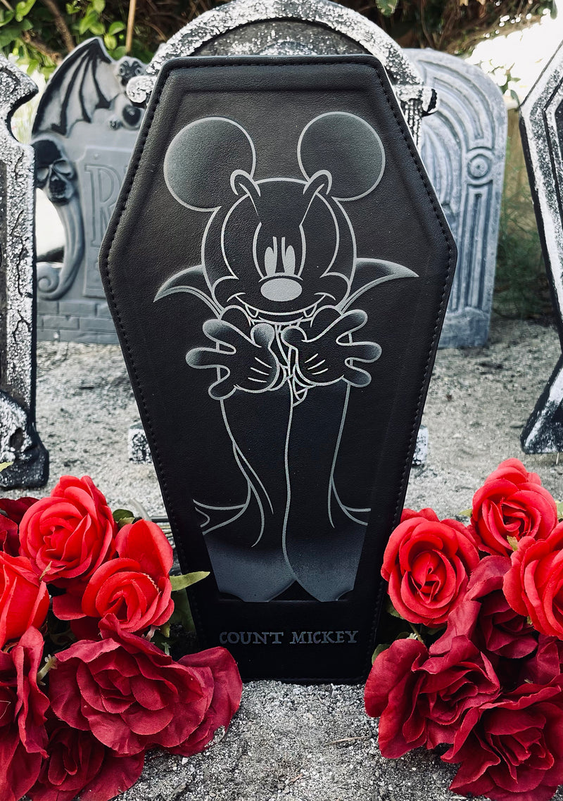Exclusive Disney Count Mickey Coffin Convertible Crossbody Bag