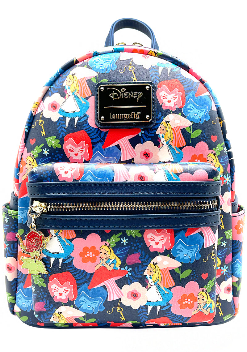 Loungefly Alice in Wonderland Backpacks