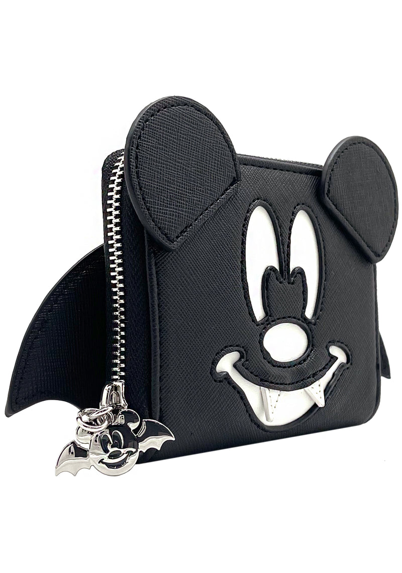 Exclusive Disney Mickey Bat Zip Wallet