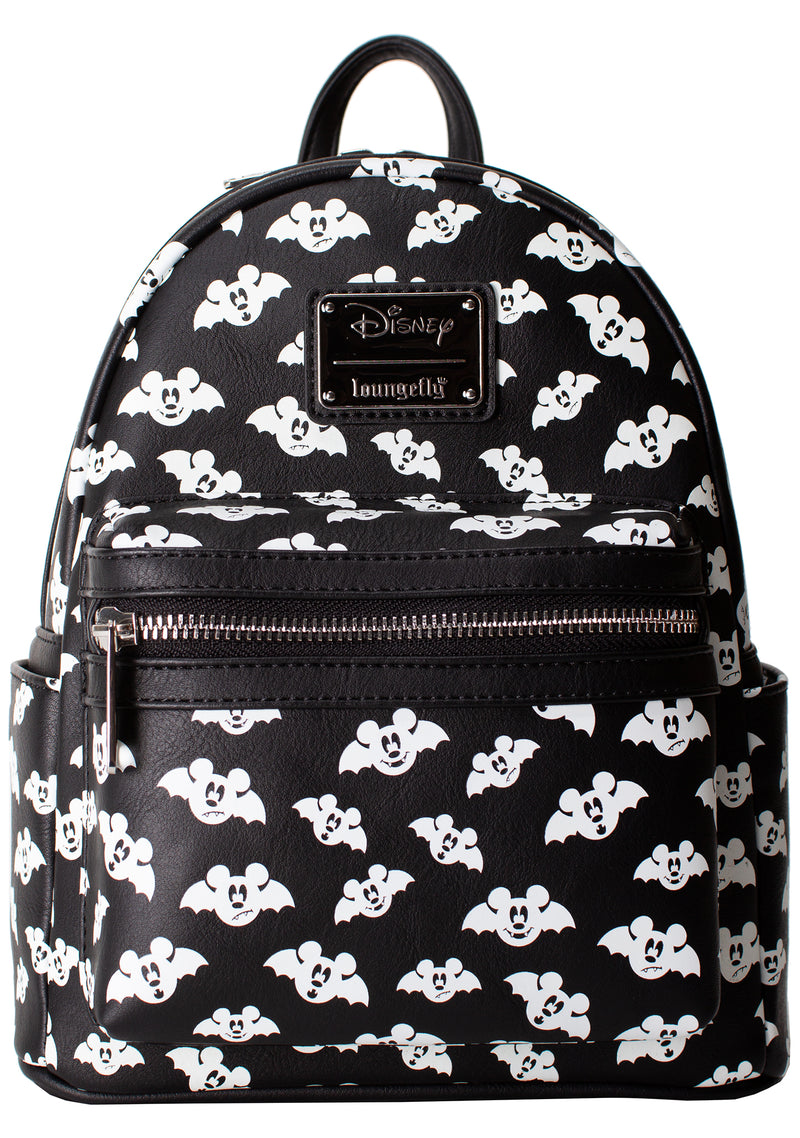 Exclusive Disney Totally Batty Mickey Bat AOP Mini Backpack