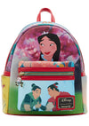 X Disney Mulan Princess Scene Mini Backpack