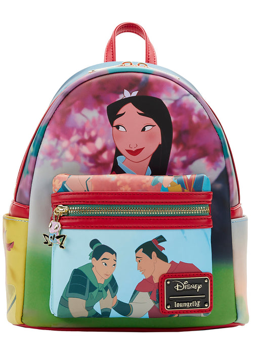 X Disney Mulan Princess Scene Mini Backpack