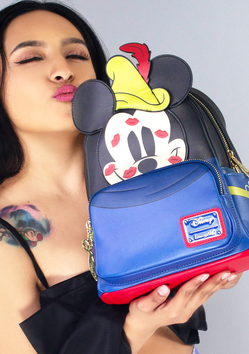 Loungefly Brave Little Tailor Minnie Mouse Cosplay Mini Backpack