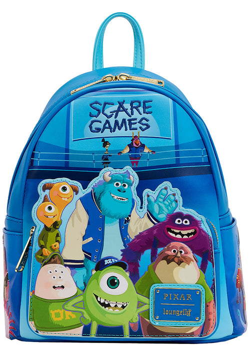 Pixar Monster's University Scare Games Mini Backpack
