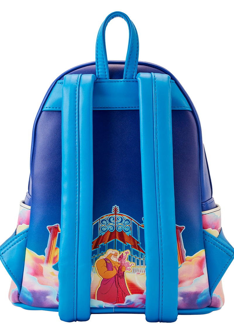 Disney Hercules Mount Olympus Gates Mini Backpack