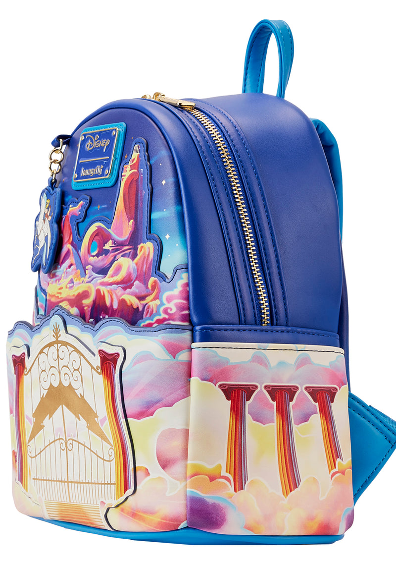 Disney Hercules Mount Olympus Gates Mini Backpack