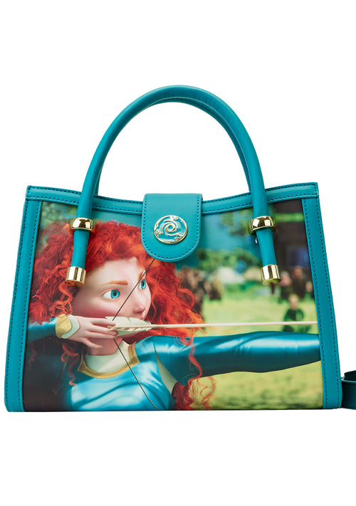 Disney Pixar Brave Merida Princess Scene Crossbody Bag