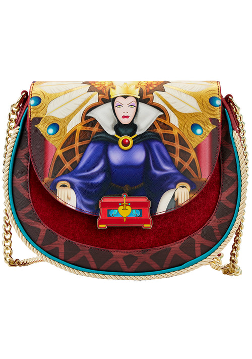 Disney Snow White Evil Queen Throne Crossbody Bag