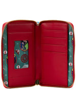 Disney Mulan Princess Scene Zip Around Wallet
