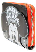 Disney 100th Mickey Mouse Club Zip Wallet