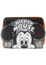 Disney 100th Mickey Mouse Club Zip Wallet