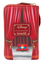 Disney Snow White Evil Queen Throne Zip Wallet