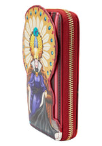 Disney Snow White Evil Queen Throne Zip Wallet