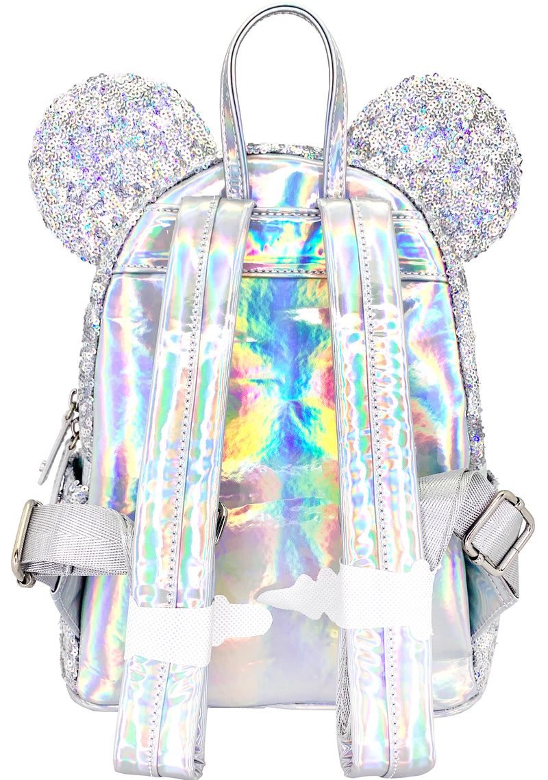 Loungefly MLB Los Angeles Dodgers Sequin Mini Backpack NWT ✨Limited Edition
