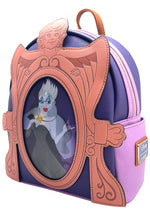 X LASR Exclusive Disney Little Mermaid Ursula & Vanessa Lenticular Mini Backpack