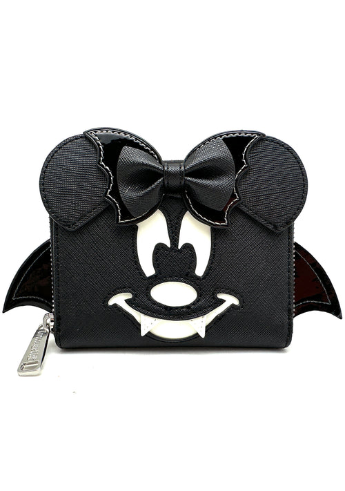 X LASR Exclusive Disney Minnie Bat Zip Wallet
