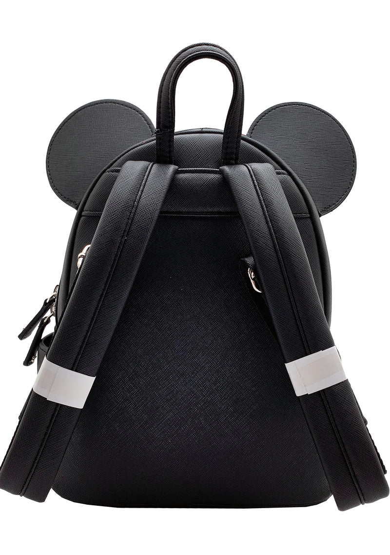 Loungefly Disney Minnie Mouse Velvet Sequined Ears Mini Backpack – My  Magical WDW Shopper