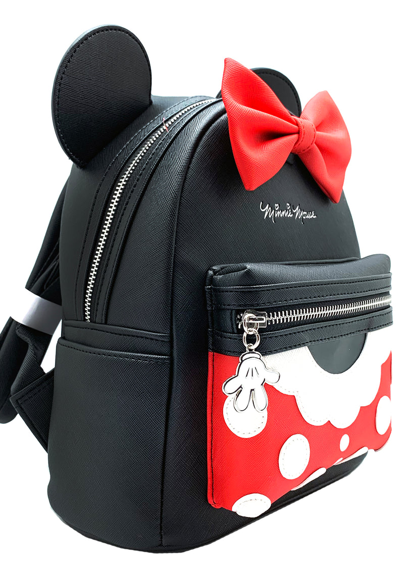 dressy mini backpack X LASR Exclusive Disney Minnie Mouse Dress Mini Backpack