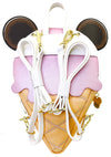 X LASR Exclusive Disney Frosted Minnie Ice Cream Convertible Mini Backpack