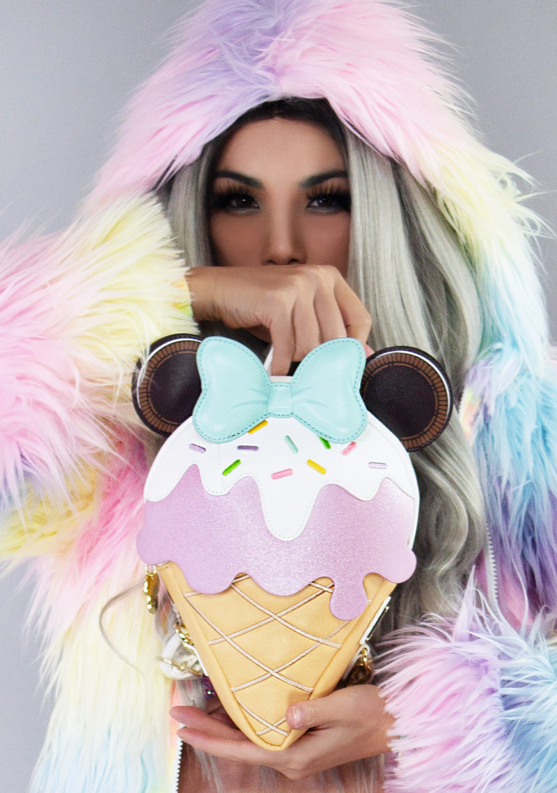 Ice cream loungefly Clearance