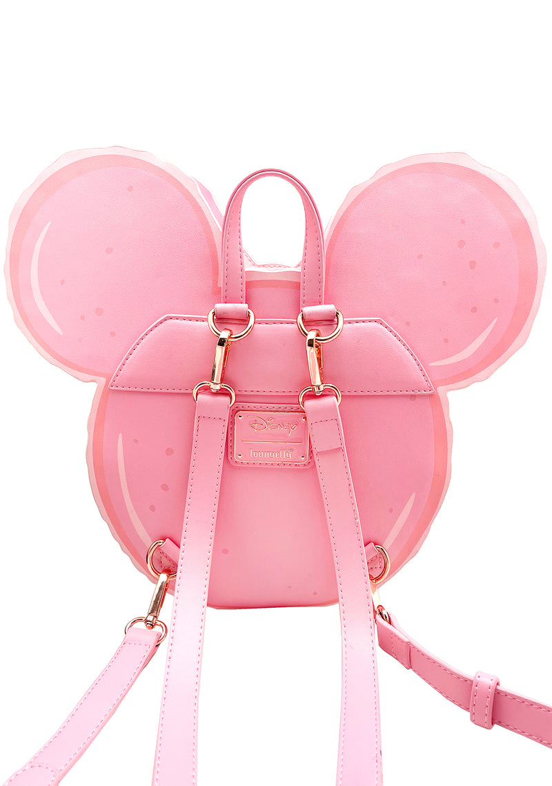 Loungefly Disney The Minnie Mouse Classic Series Mini Backpack - Strawberry Macaron