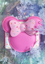 X LASR Exclusive Disney Minnie Macaron Zip Wallet