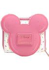 Disney Minnie Macaron Zip Wallet 