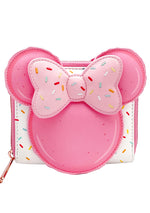Loungefly x LASR Exclusive Disney Minnie Macaron Zip Wallet 