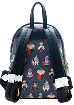 X LASR Exclusives Disney Villains Stained Glass Mini Backpack