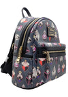 X LASR Exclusives Disney Villains Stained Glass Mini Backpack