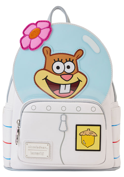 Nickelodeon Spongebob Squarepants Sandy Cheeks Cosplay Mini Backpack