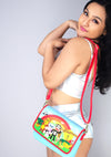 Paul Frank Rainbow Group Crossbody Bag