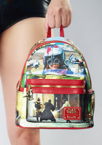 Star Wars Phantom Menace Scene Mini Backpack