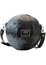 Star Wars Return of the Jedi 40th Anniversary Death Star Figural Crossbody Bag