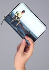 Star Wars A New Hope Scenes Zip Around Wallet