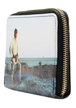 Star Wars A New Hope Scenes Zip Around Wallet