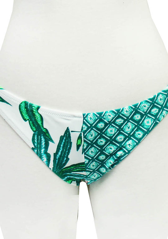 MINKPINK | Shop MINKPINK Panama Palms Cheeky Bikini Bottom