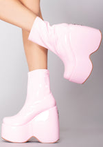 Sinfully Sweet Platform Boots