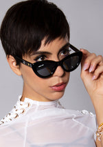 Thomas James LA by Perverse JJ Sunglasses in Tuxedo