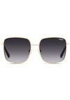 Real One Sunglasses in Gold Smoke