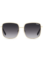 Real One Sunglasses in Gold Smoke