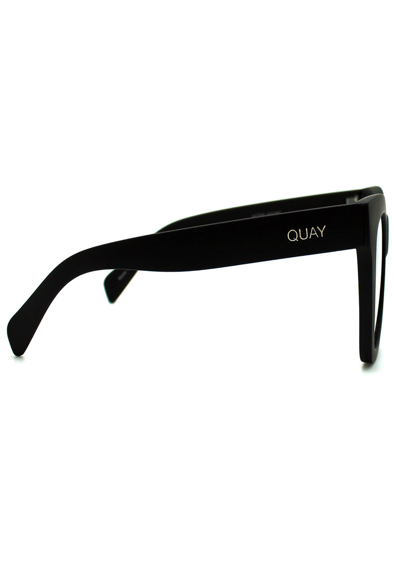 Quay Australia After Hours Sunglasses in Black