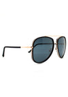 Quay Australia Needing Fame Sunglasses in Black